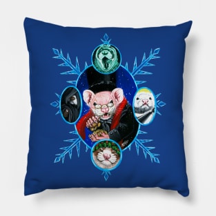 A Ferret Christmas Carol Pillow