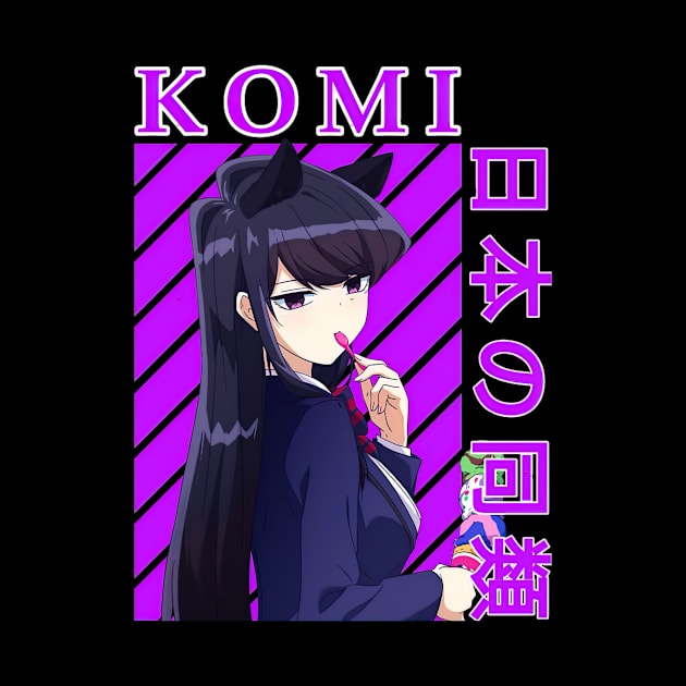 Komi San Cant Communicate by JohnHammilten