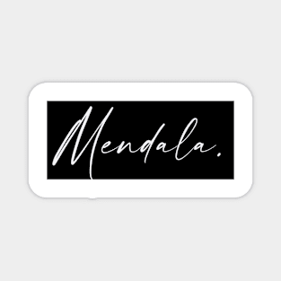 Mendala Name, Mendala Birthday Magnet