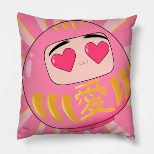 Daruma of Love Pillow