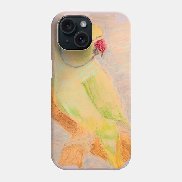 Indian parrot Phone Case by Ezhael