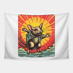 Two tailed rat Tapestry