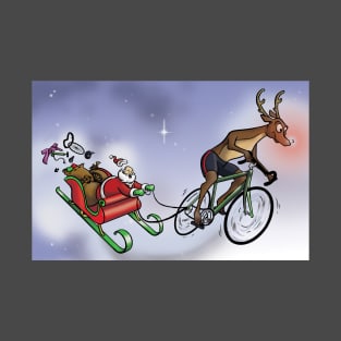 Rudolph's Midnight Ride T-Shirt