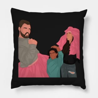 Adam, Kim & Makayla | Chicago PD Pillow