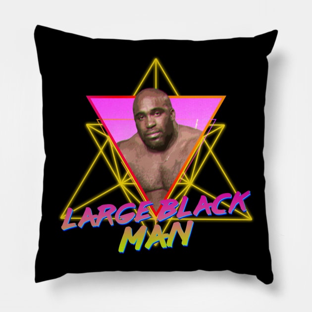 Barry Wood Aesthetic Pillow by giovanniiiii