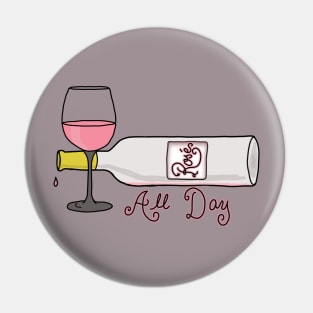 Rose all day Pin