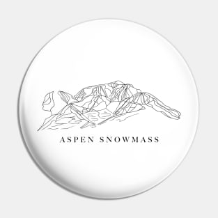 Aspen Snowmass, Colorado Ski Resort Pin