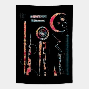 Abalone Ruins Tapestry