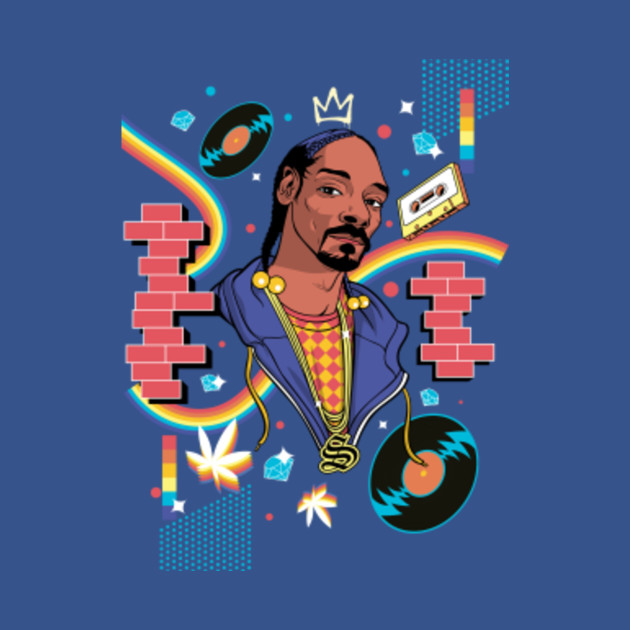 Disover Hip-Hop Heroes: Snoop - Snoop Dogg - T-Shirt