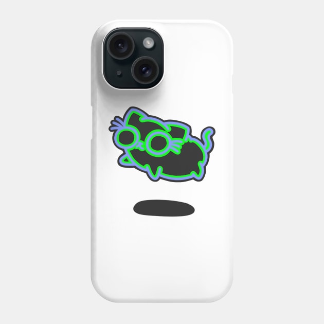 Flotay Cat Side - Light Phone Case by Hey Buddy, Nice Merch!