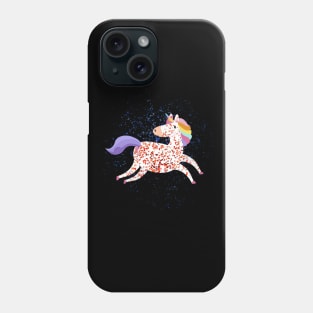 Magic Glitter Unicorn Phone Case