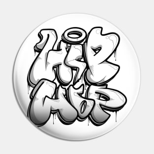 Hip Hop Graffiti Pin