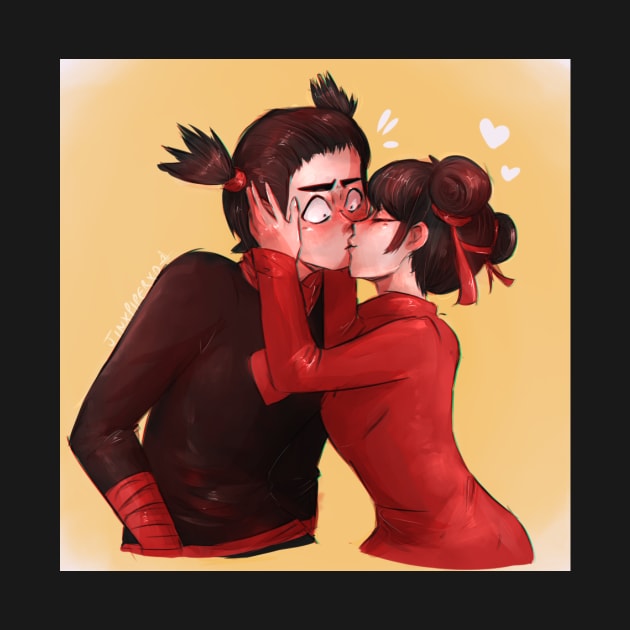 PUCCA ¨Shut up and kiss me¨ by JinxPiperXD