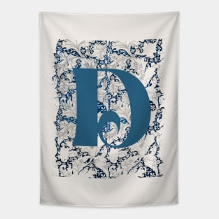 Letter D Tapestry