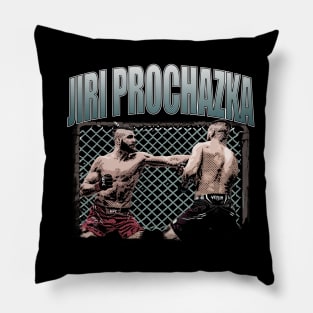 jiri prochazka vintage deign Pillow