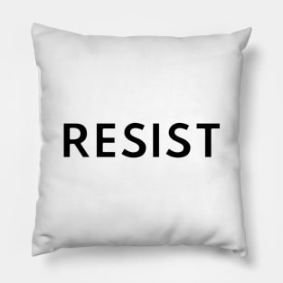 RESIST - Vote Blue To Save America Pillow