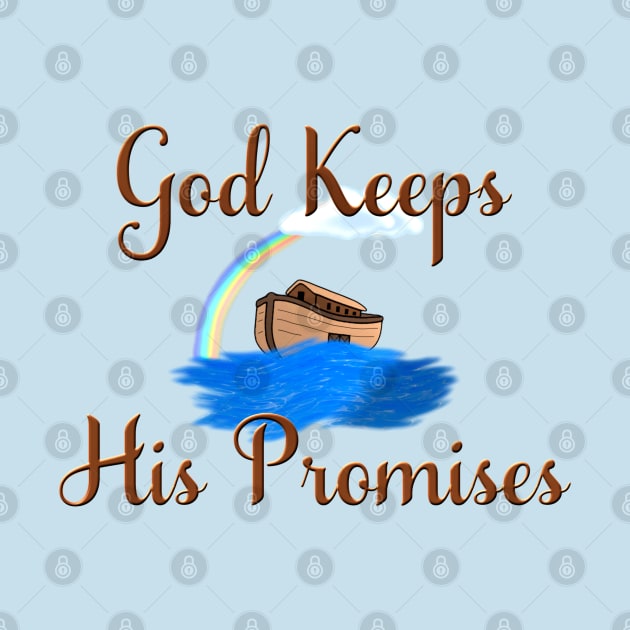 Noahs Ark God Keeps His Promises by SoCoolDesigns