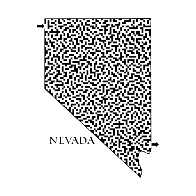 State of Nevada Maze by gorff