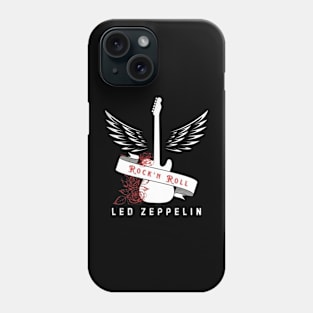 Led Zeppelin Rock n Roll Phone Case