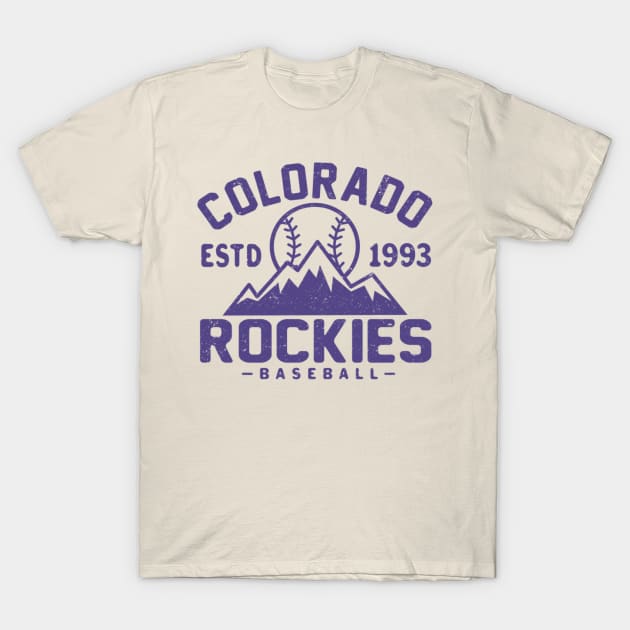 Retro Colorado Rockies