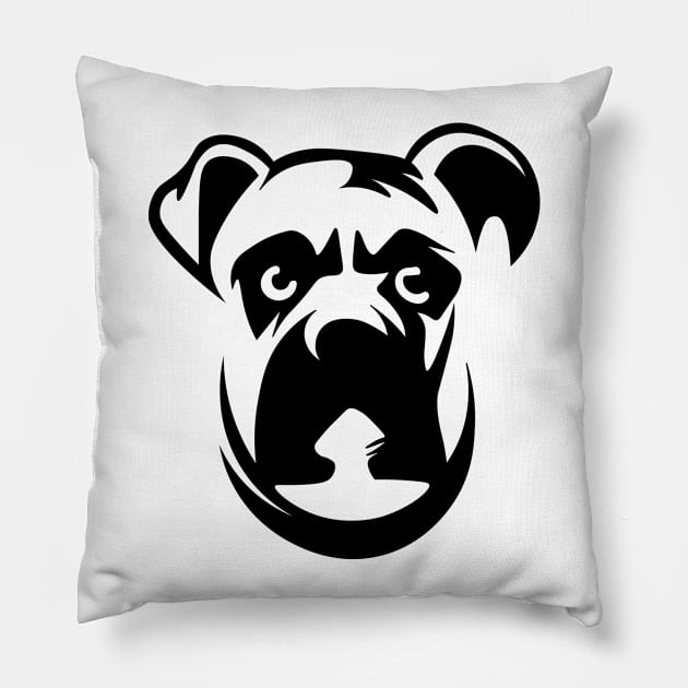 Dog Pillow by Dog_Central01