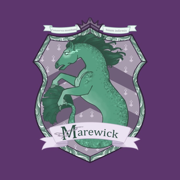 House Marewick Crest by kymstonick