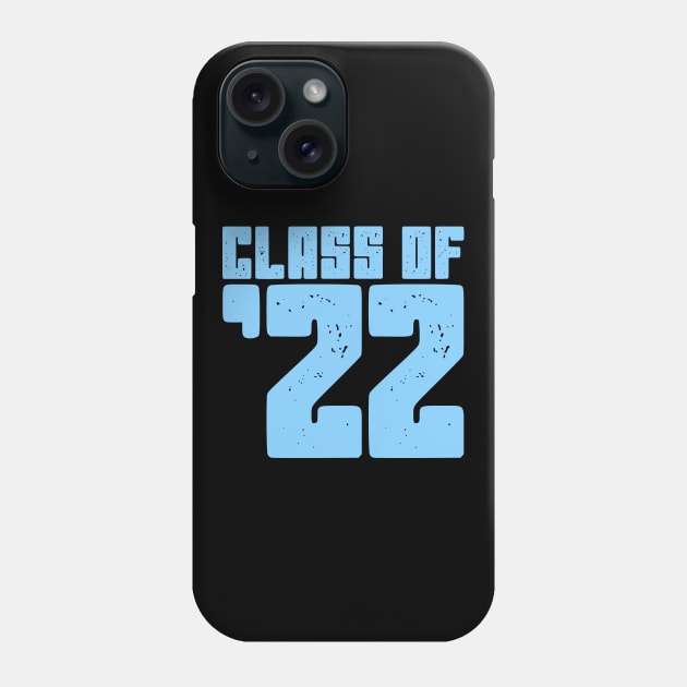 Class of 2022 Phone Case by colorsplash