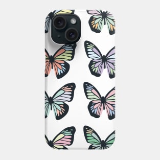 Pastel Butterflies Phone Case