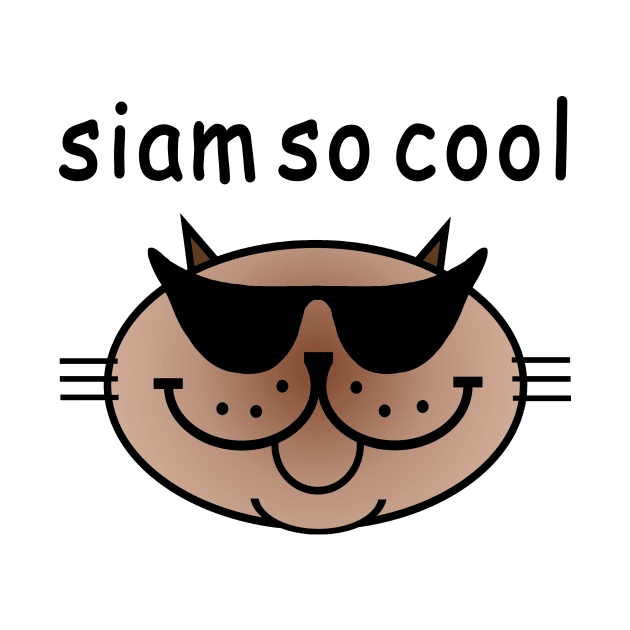 Siam So Cool by RawSunArt