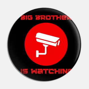 Big Brother is Watching  1984 ingsoc Pin