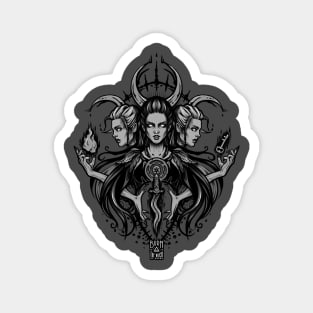 Hekate - patron of the witches! Magnet