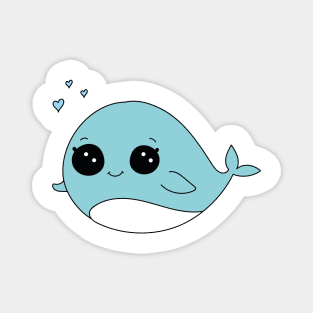 Cute Whale Kawaii Magnet