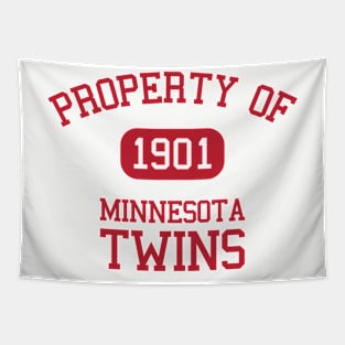 Property of Minnesota Twins 1901 Tapestry