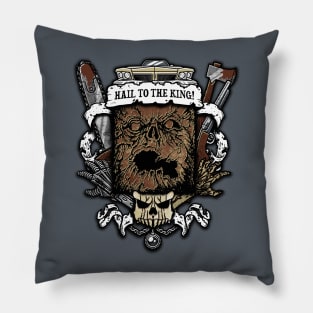 Evil Crest Pillow