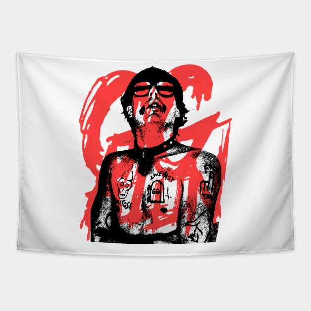 GG Allin Tapestry by SBSTN