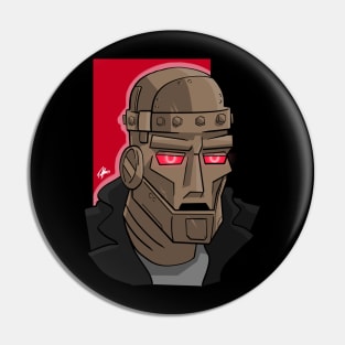 Robot Patrol Pin