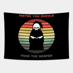 Sunset Reaper / Maybe You Should Fear the Reaper Tapestry