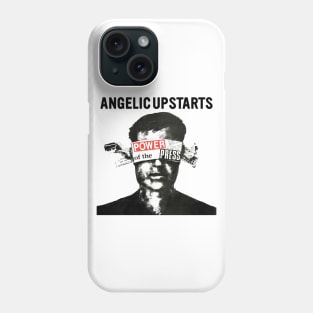 Angelic Upstarts Power Of The Press Phone Case