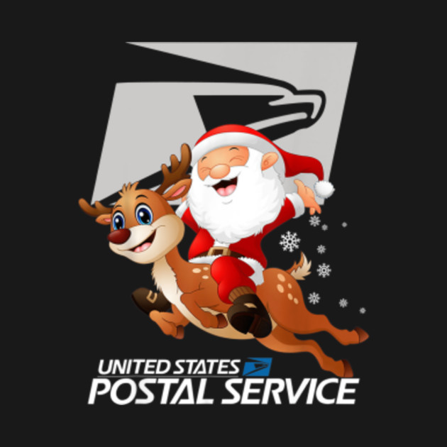 United States Postal Service Santa Christmas United States Postal
