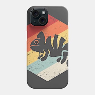 Retro Vintage Chameleon Phone Case