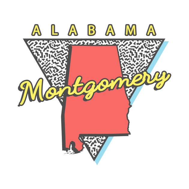 Montgomery Alabama Triangle by manifest