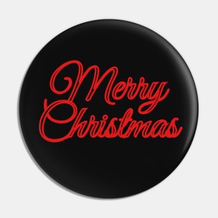 Merry Christmas Pin