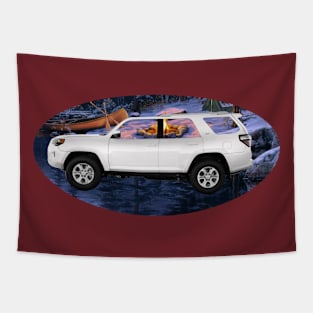 4RUNNER CAMPING Tapestry