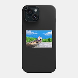 Inle Taxi. Phone Case