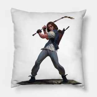 Casey Jones Pillow