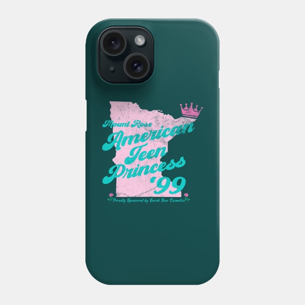 Teen Princess Phone Case by machmigo