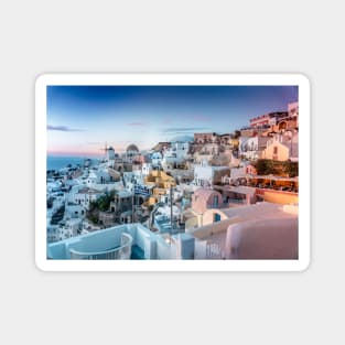 Santorini, Greece Magnet