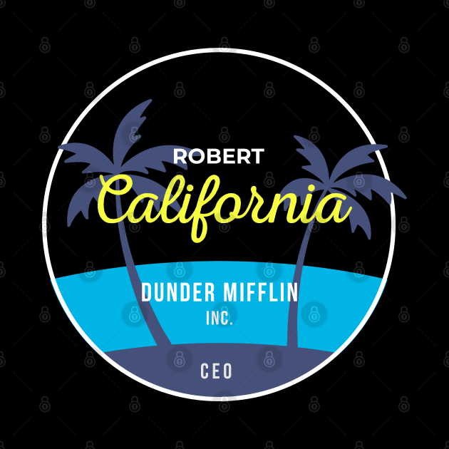 Robert California - Dunder Mifflin CEO by BodinStreet