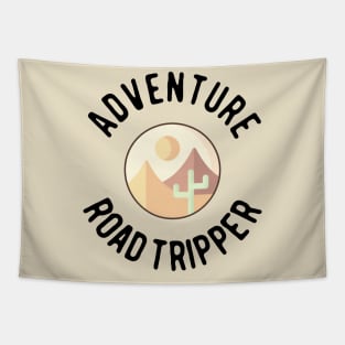 The Adventure Road Tripper Tapestry