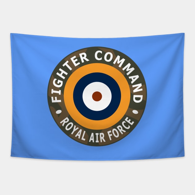 RAF Fighter Command Tapestry by Lyvershop